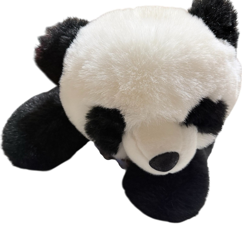 Aurora Panda Plush Stuffed Toy Animal Nursery Decor Photoshoot Preowned